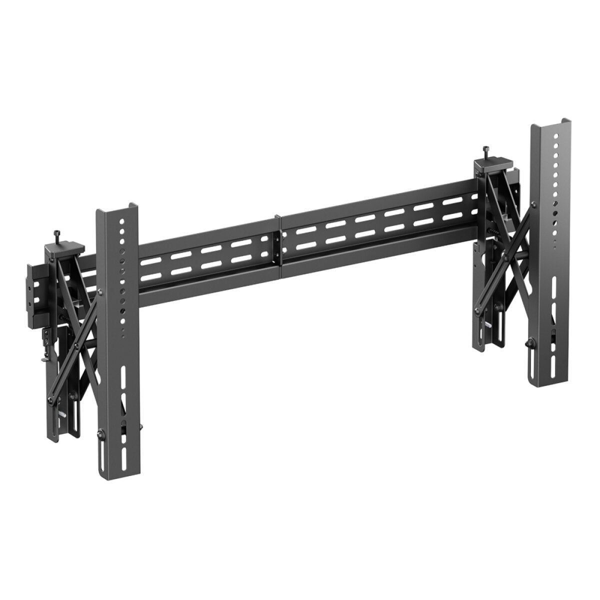 LVW02E-48T BRATECK επιτοίχια βάση τηλεόρασης LVW02E-48T, 37-70", έως 70kg, Pop-Out - Image 1