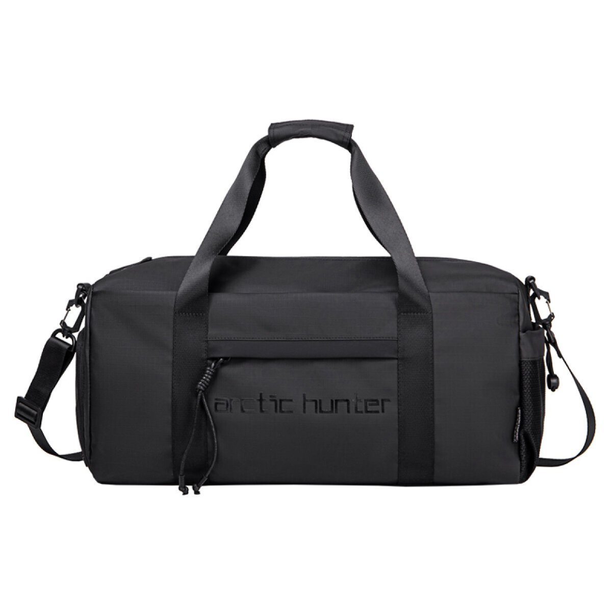 ARCTIC HUNTER τσάντα ταξιδίου LX00537 με θήκη παπουτσιών, 25L, μαύρη - Image 1