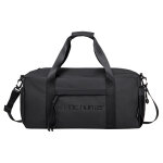 ARCTIC HUNTER τσάντα ταξιδίου LX00537 με θήκη παπουτσιών, 25L, μαύρη