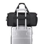 ARCTIC HUNTER τσάντα ταξιδίου LX00537 με θήκη παπουτσιών, 25L, μαύρη - Image 4