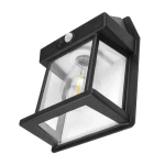 LED ηλιακό φωτιστικό τοίχου LXBK888 με αισθ/ρα φωτός & κίνησης, 1800mAh - Image 3