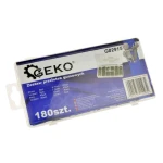 GEKO σετ λαστιχένιες ροδέλες G02915, διάφορα μεγέθη, 180τμχ - Image 2