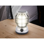 LTC ηλιακό φορητό φανάρι LXLL259, 8W LED, 800lm, 1200mAh, IP65 - Image 2