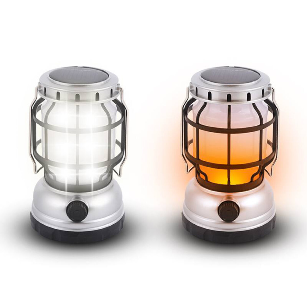 LTC ηλιακό φορητό φανάρι LXLL259, 8W LED, 800lm, 1200mAh, IP65 - Image 3