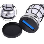 LTC ηλιακό φορητό φανάρι LXLL259, 8W LED, 800lm, 1200mAh, IP65 - Image 5