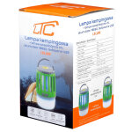 LTC φορητό φωτιστικό LXLL90 με εντομοπαγίδα, 600lm, 5W COB + 1W UV LED - Image 5