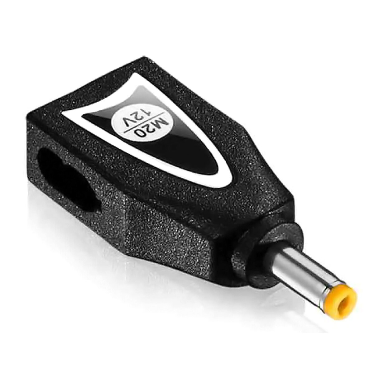 M20-NEW POWERTECH βύσμα για φορτιστή HP laptop, M20, 19V, 4x1.7mm - Image 1