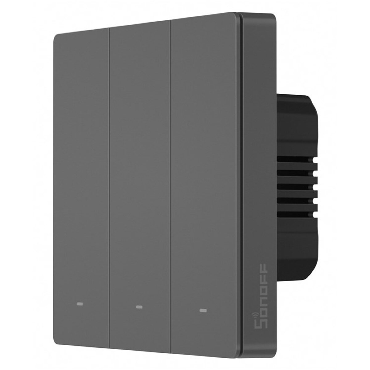 M5-3C-86 SONOFF smart διακόπτης M5-3C-86, τριπλός, WiFi, γκρι - Image 1