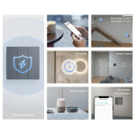 SONOFF smart διακόπτης M5-3C-86, τριπλός, WiFi, γκρι - Image 3
