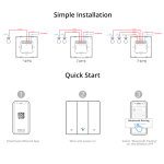 SONOFF smart διακόπτης M5-3C-86, τριπλός, WiFi, γκρι - Image 6