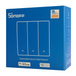 SONOFF smart διακόπτης M5-3C-86, τριπλός, WiFi, γκρι - Image 7