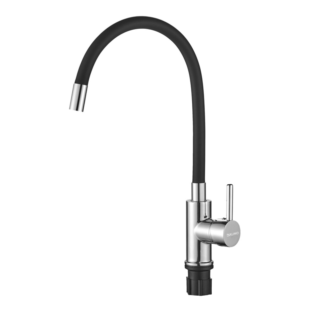 M54804-006C-S626-BK BRUNO μπαταρία πάγκου κουζίνας M54804-006C-S626, εύκαμπτη, αναμεικτική, μαύρη - Image 1