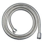 BRUNO σετ κεφαλή ντους με τηλέφωνο M63542-221, αναμεικτική, εντοιχισμού, ασημί - Image 6