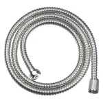 BRUNO σετ κεφαλή ντους με τηλέφωνο M63542-221, αναμεικτική, εντοιχισμού, ασημί - Image 6