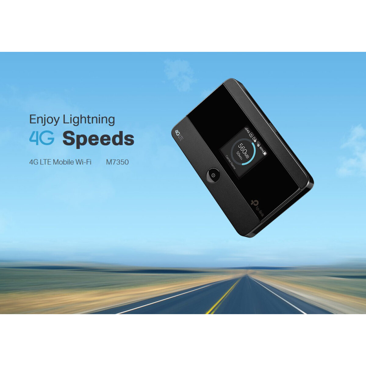 M7350-4 TP-LINK Advanced Mobile WiFi 4G Modem M7350, 2000mAh, Ver. 5.0 - Image 2