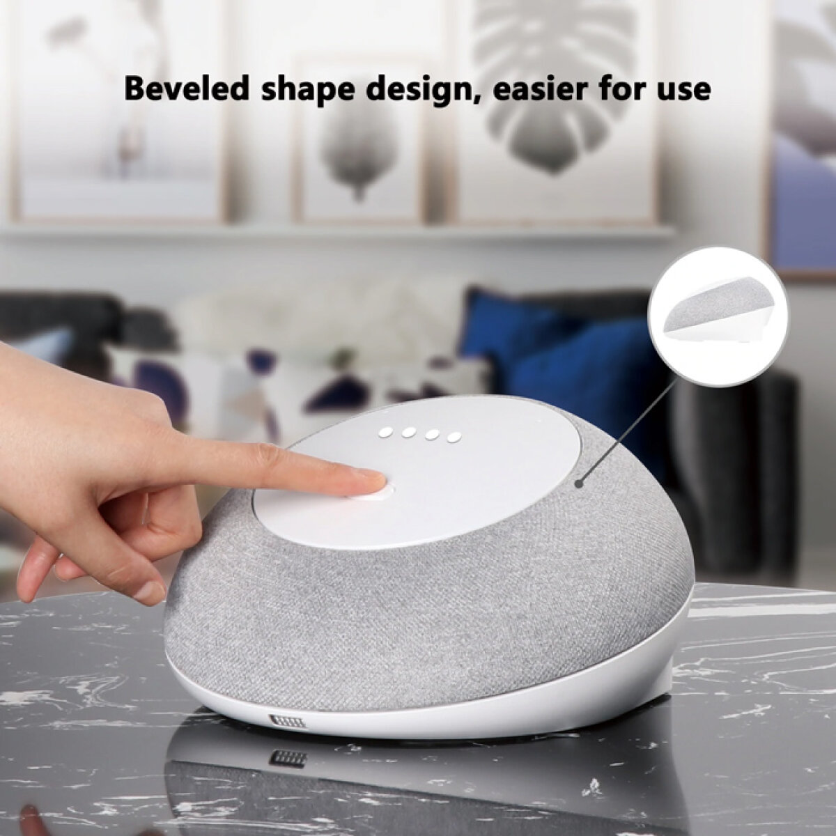 MCL-KA1-5 MECOOL TV Box & smart ηχείο KA1 με αποκωδικοποιητή, 4K, Android 11 - Image 6