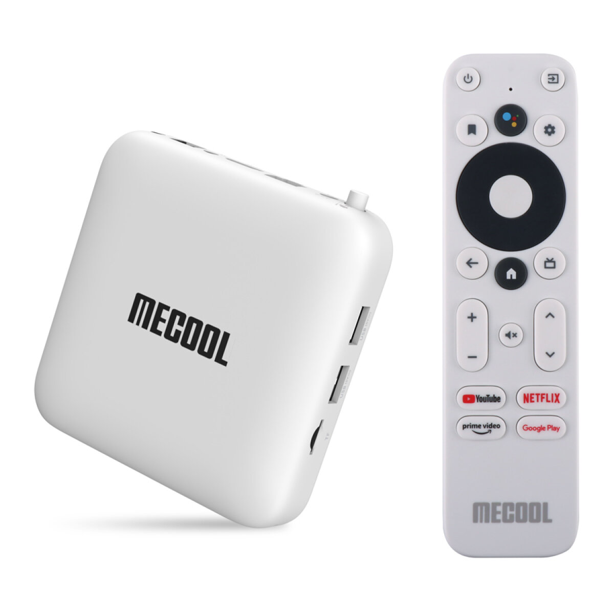 MCL-KM2 MECOOL TV Box KM2, Google & Netflix certificate, 4K, WiFi, Android 10 - Image 1