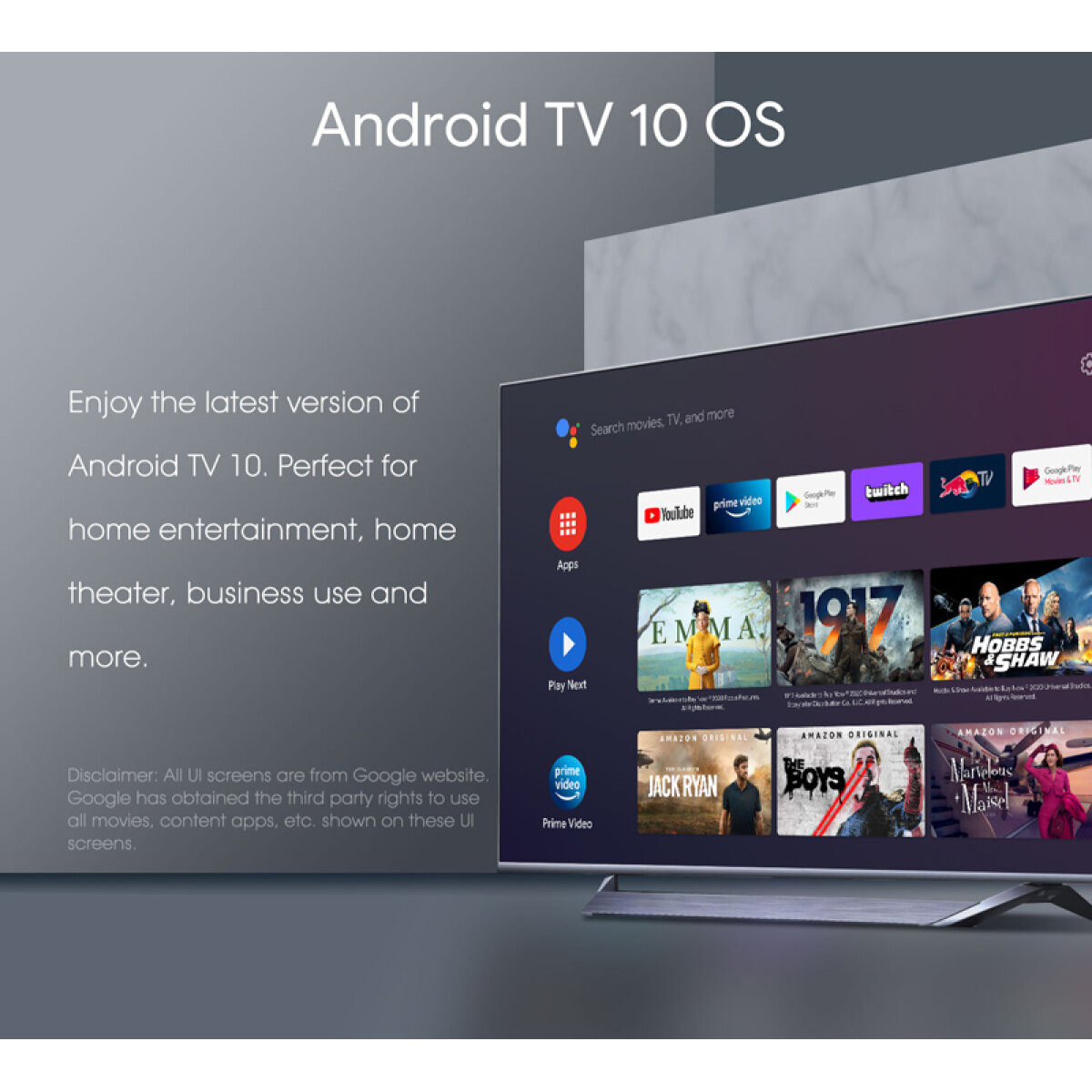 MCL-KM2-2 MECOOL TV Box KM2, Google & Netflix certificate, 4K, WiFi, Android 10 - Image 3