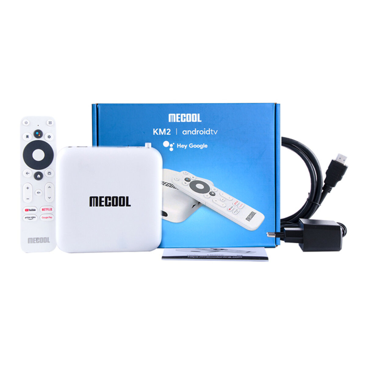 MCL-KM2-5 MECOOL TV Box KM2, Google & Netflix certificate, 4K, WiFi, Android 10 - Image 6