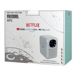 MECOOL smart βιντεοπροβολέας KP2, 1080p FHD, 600 ANSI, Wi-Fi, λευκός - Image 3