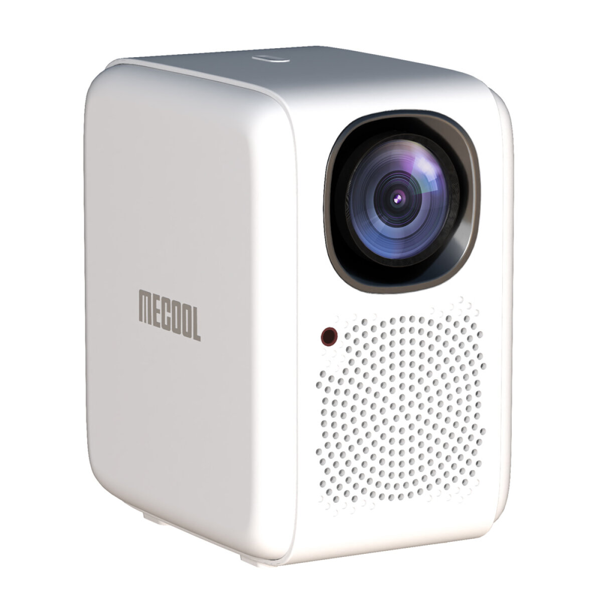 MCL-KP2 MECOOL smart βιντεοπροβολέας KP2, 1080p FHD, 600 ANSI, Wi-Fi, λευκός - Image 1