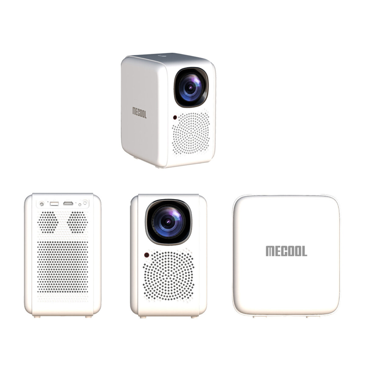 MCL-KP2-8 MECOOL smart βιντεοπροβολέας KP2, 1080p FHD, 600 ANSI, Wi-Fi, λευκός - Image 10