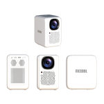 MECOOL smart βιντεοπροβολέας KP2, 1080p FHD, 600 ANSI, Wi-Fi, λευκός - Image 10