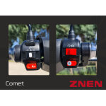 ZNEN ηλεκτρικό μηχανάκι Comet, 2000W, 60V 20Ah, μαύρο - Image 5