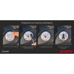 ZNEN ηλεκτρικό μηχανάκι Comet, 2000W, 60V 20Ah, μαύρο - Image 6