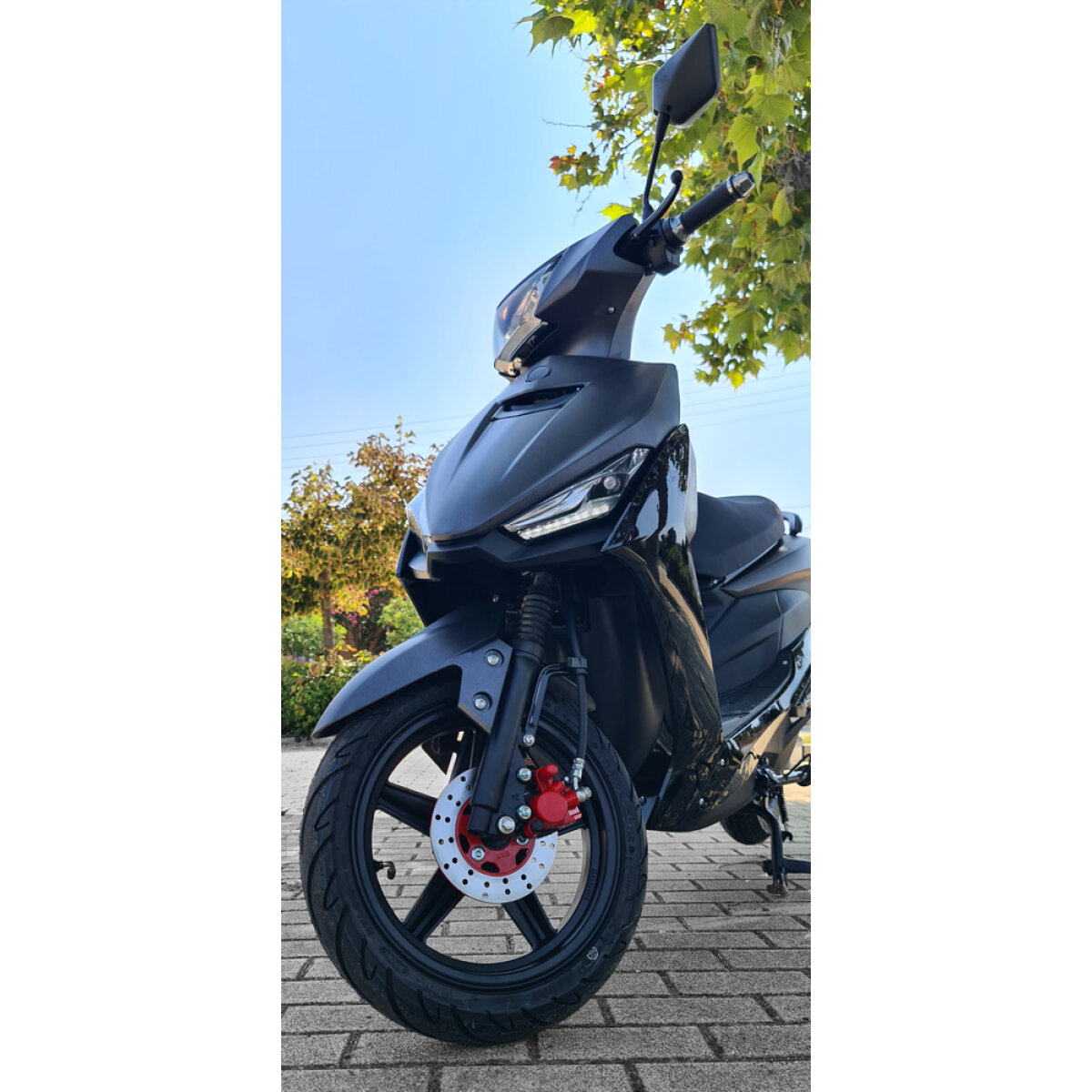 ZNEN ηλεκτρικό μηχανάκι Comet, 2000W, 60V 20Ah, μαύρο - Image 2