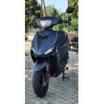 ZNEN ηλεκτρικό μηχανάκι Comet, 2000W, 60V 20Ah, μαύρο - Image 10