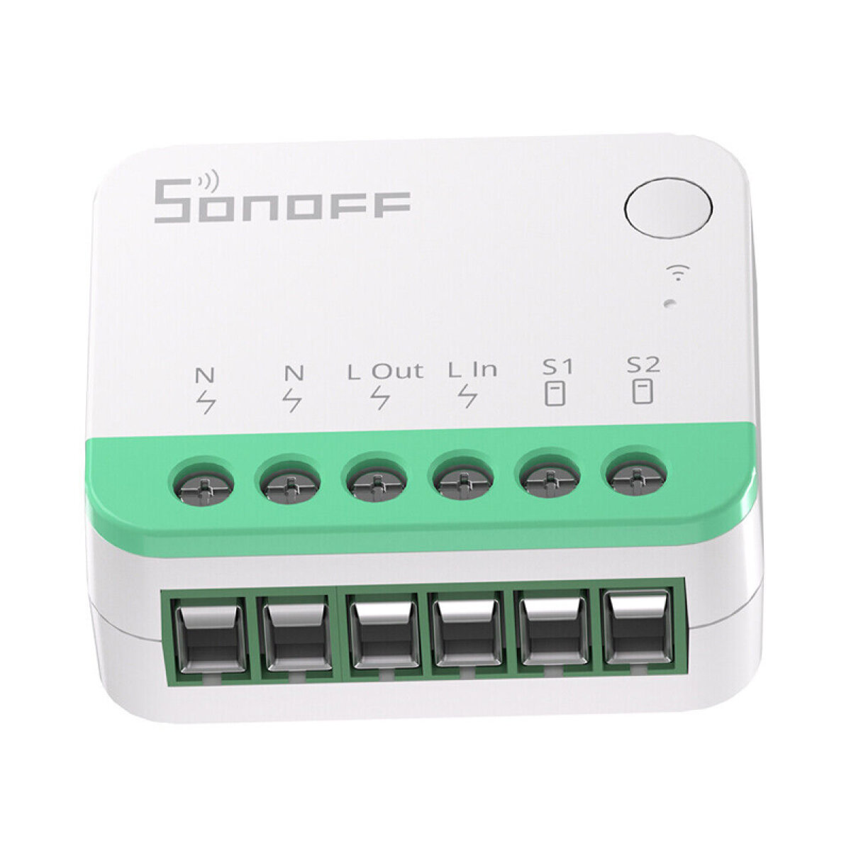 MINIR4M-8 SONOFF smart διακόπτης MINIR4M, 2 κανάλια, Wi-Fi, 10A, λευκός - Image 10