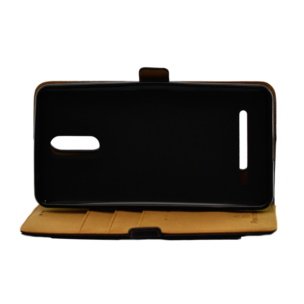 MOB-0638-2 POWERTECH Θήκη Elegance Leather για Leagoo M8/M8 Pro, Black - Image 3