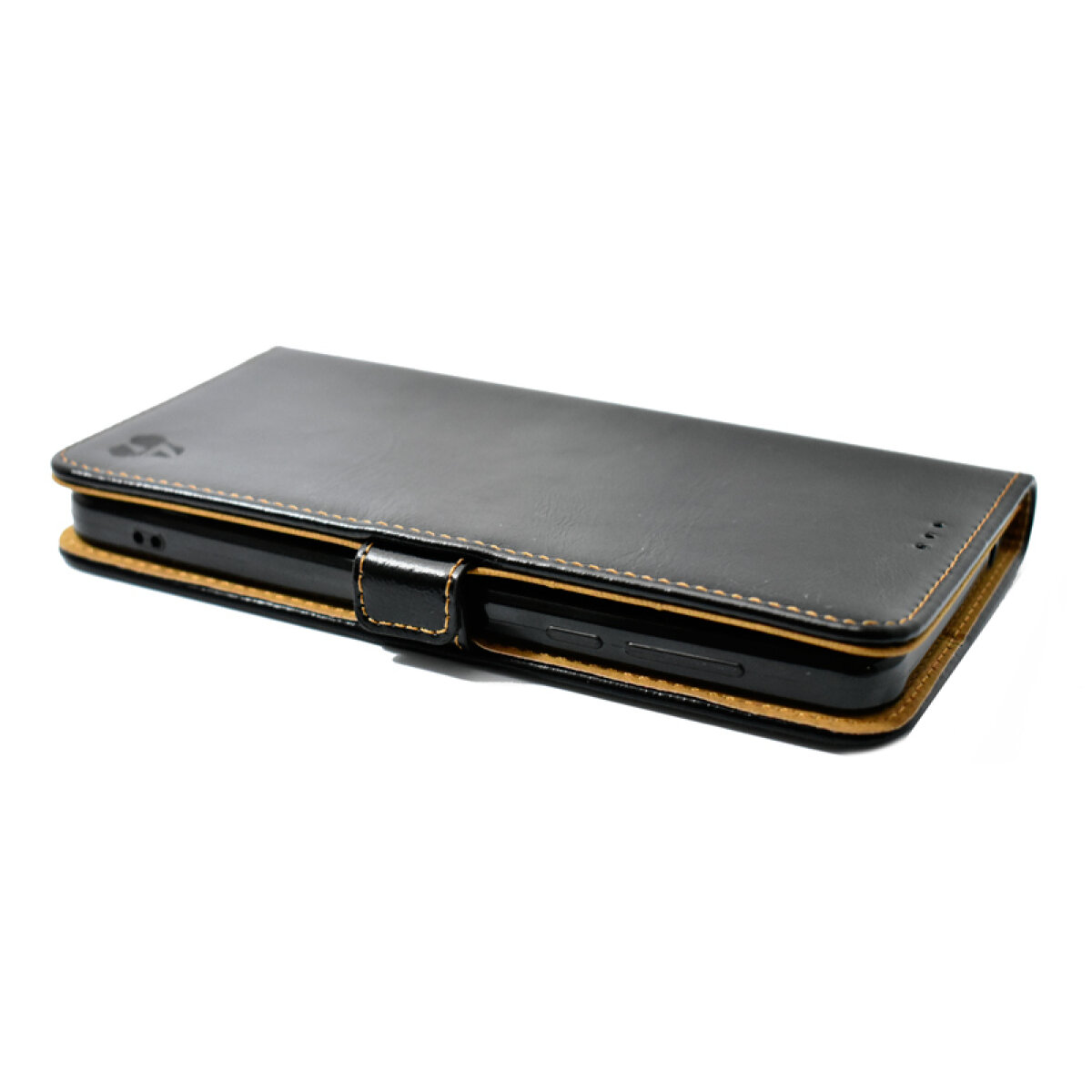 MOB-0638-3 POWERTECH Θήκη Elegance Leather για Leagoo M8/M8 Pro, Black - Image 4