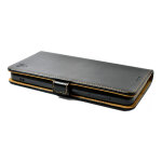 POWERTECH Θήκη Elegance Leather για Leagoo M8/M8 Pro, Black - Image 4