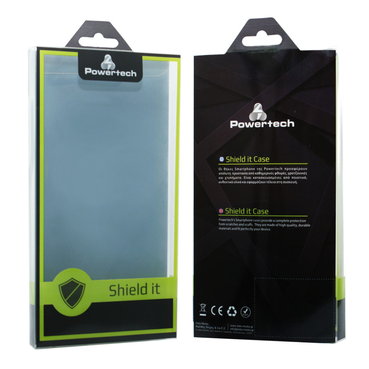 MOB-0638-4 POWERTECH Θήκη Elegance Leather για Leagoo M8/M8 Pro, Black - Image 5