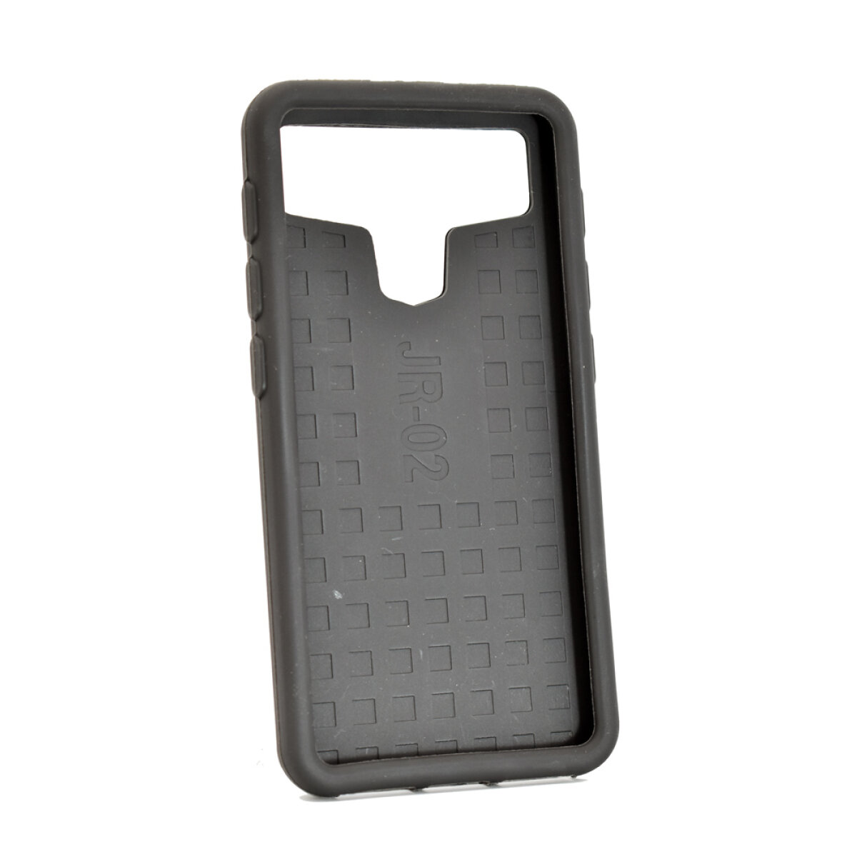 MOB-0961-1 POWERTECH universal θήκη Glass TPU για smartphone έως 7.5 x 14.5cm, μαύρη - Image 2