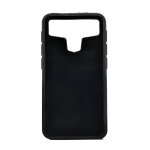 POWERTECH universal θήκη Glass TPU για smartphone έως 7.5 x 14.5cm, μαύρη