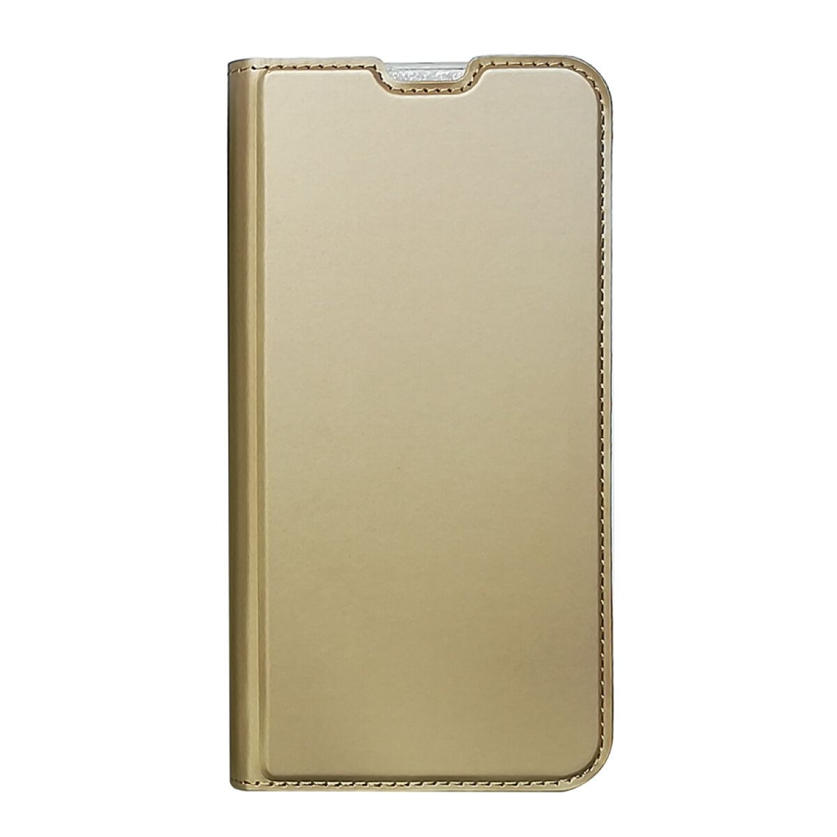 MOB-1468 POWERTECH Θήκη Βook Elegant MOB-1468 για Huawei Y5 2019/Honor 8S, χρυσή - Image 1