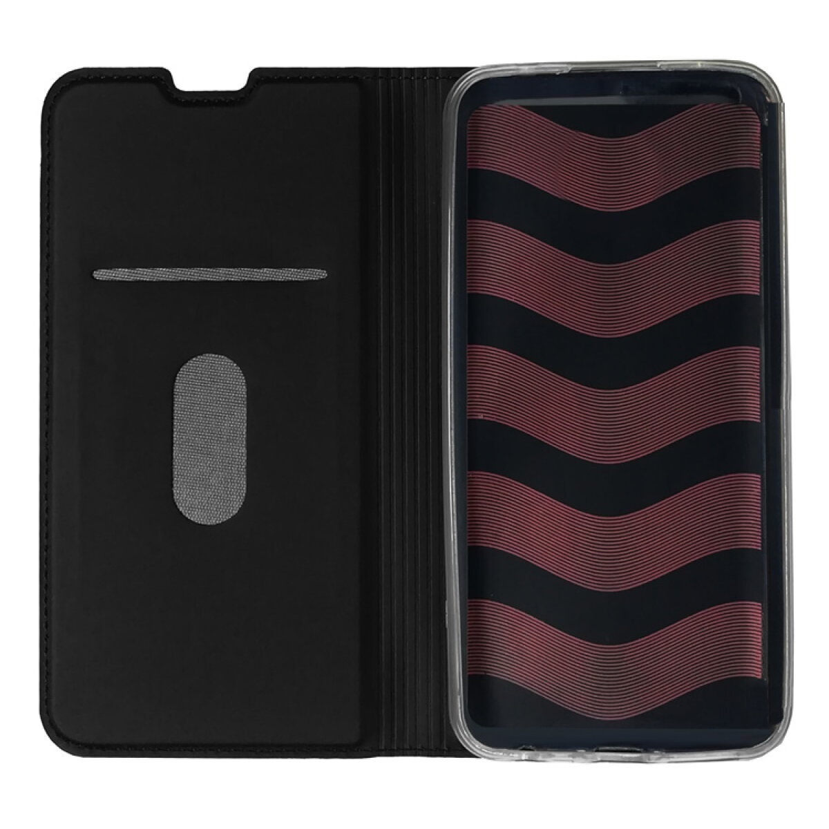 MOB-1468-2 POWERTECH Θήκη Βook Elegant MOB-1468 για Huawei Y5 2019/Honor 8S, χρυσή - Image 3