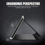 POWERTECH θήκη Clear view MOB-1513, Xiaomi Poco F2 Pro, μαύρη - Image 3