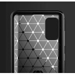 POWERTECH θήκη Carbon MOB-1727 για Samsung A03S, μαύρη - Image 2