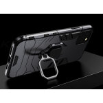 POWERTECH Θήκη Ring Armor MOB-1746 για iPhone 14, μαύρη - Image 4