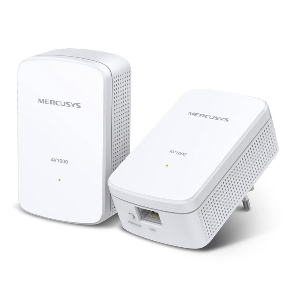 MP500-KIT MERCUSYS Powerline MP500 Kit, AV1000 Gigabit, Ver: 1.0 - Image 1
