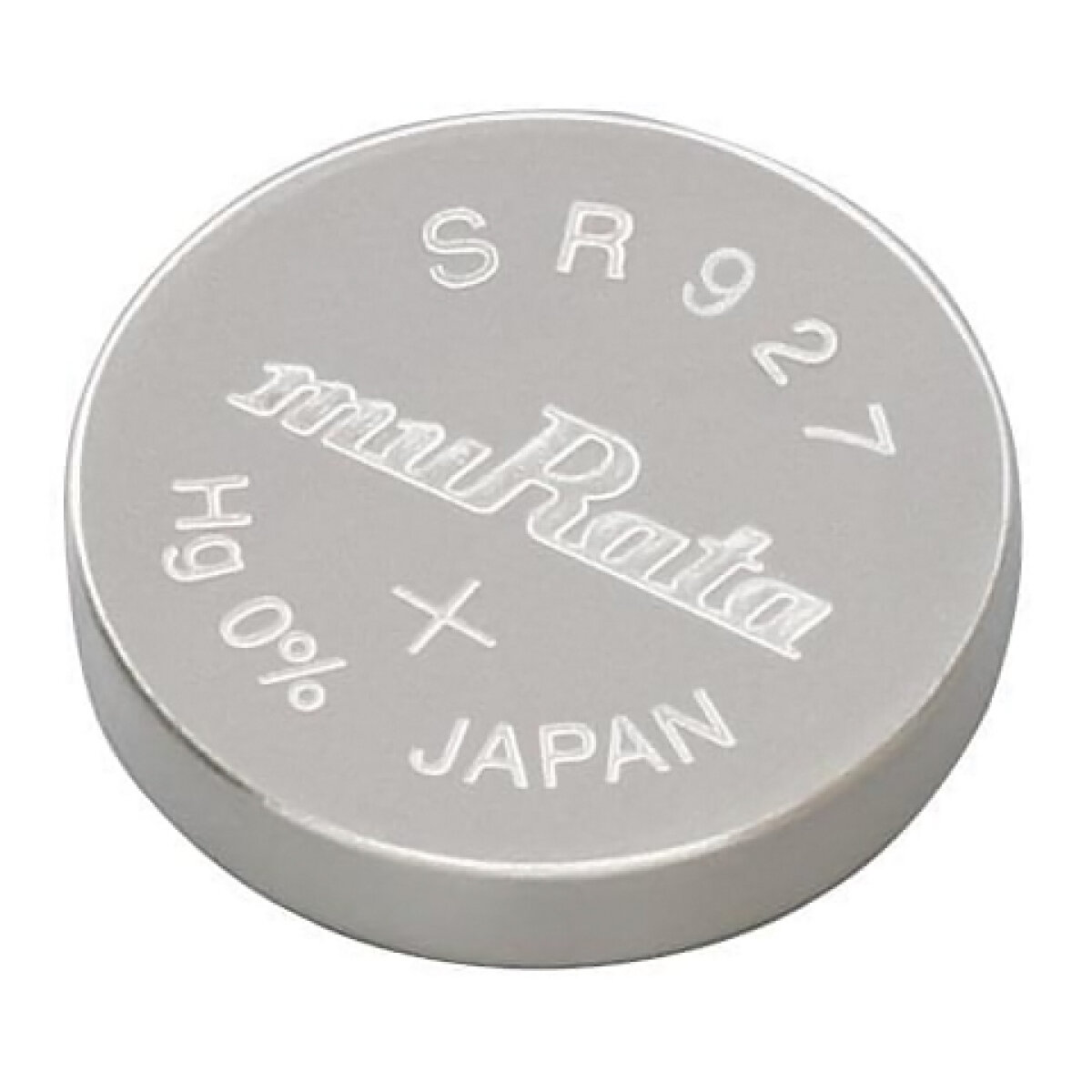 MR-SR927-1 MURATA μπαταρία Silver Oxide για ρολόγια SR927, 1.55V, No395/399, 10τμχ - Image 1