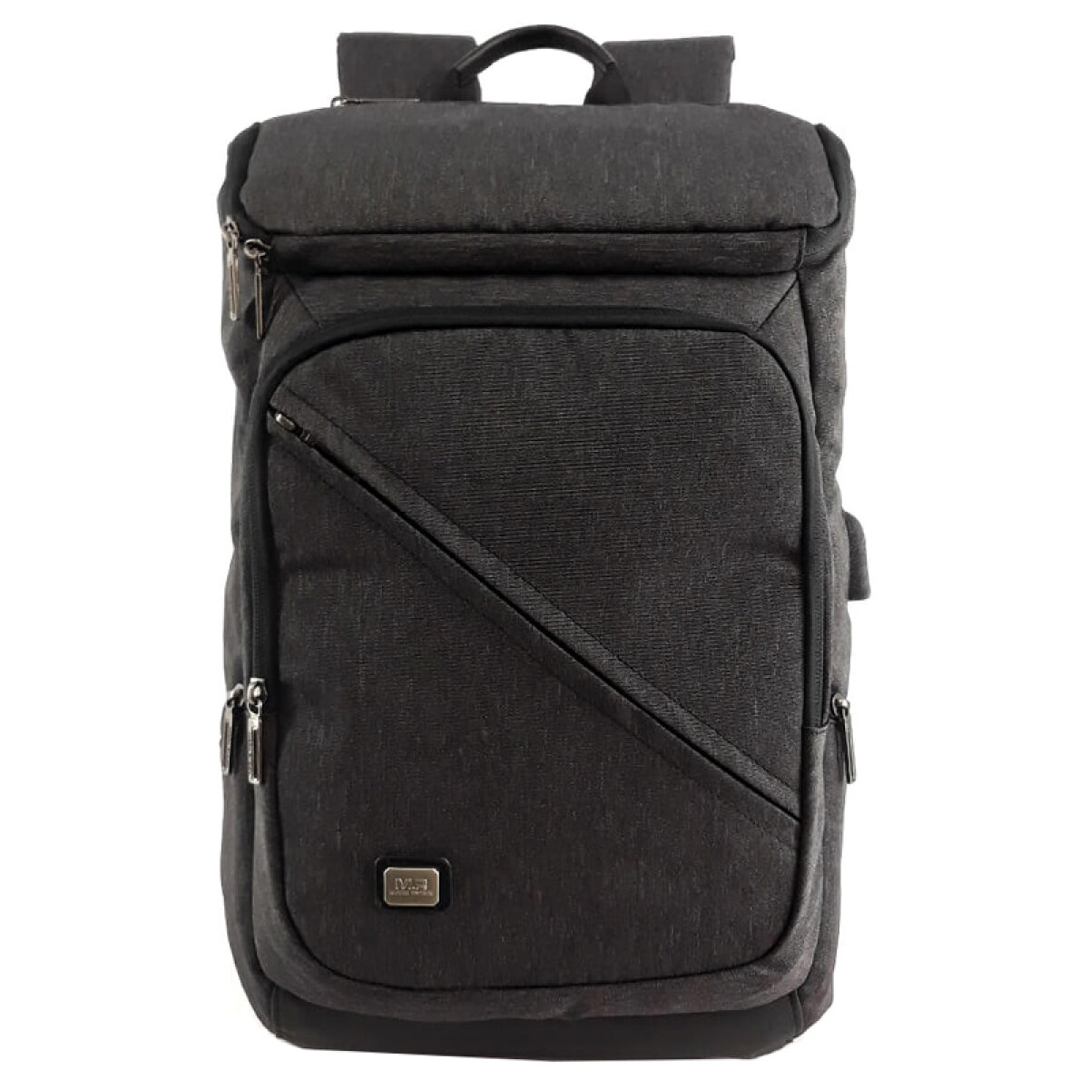 MR6545-00 MARK RYDEN τσάντα πλάτης MR6545, με θήκη laptop 15.6", μαύρη - Image 1