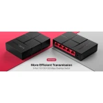 MERCUSYS Desktop Switch MS105G, 5x 10/100/1000 Mbps, Ver. 1 - Image 5