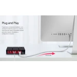 MERCUSYS Desktop Switch MS105G, 5x 10/100/1000 Mbps, Ver. 1 - Image 8