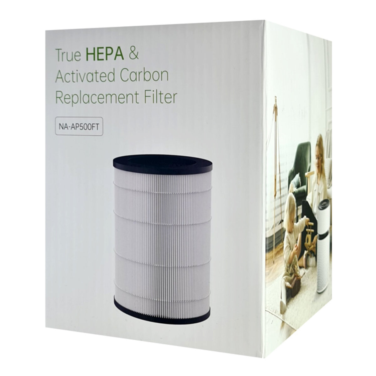 Ανταλλακτικό φίλτρο True HEPA NA-AP500FT για καθαριστή αέρα - Image 3
