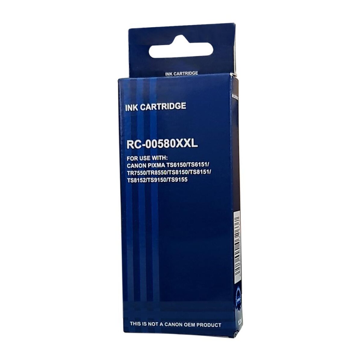 Συμβατό InkJet για Canon, 580XXL, 26.4ml, μαύρο - Image 2